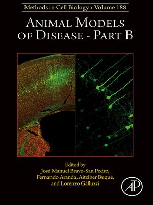 cover image of Animal Models of Disease Part B